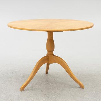 Carl Malmsten, side table, "Båstad", second half of the 20th century.