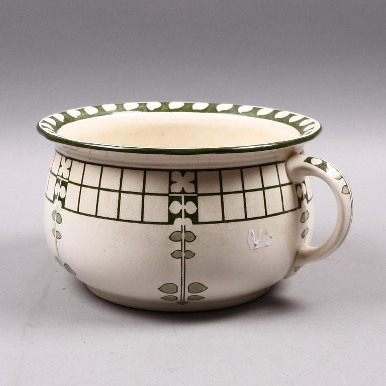 POTTA, flintgods, Royal Doulton. Tidigt 1900-tal.