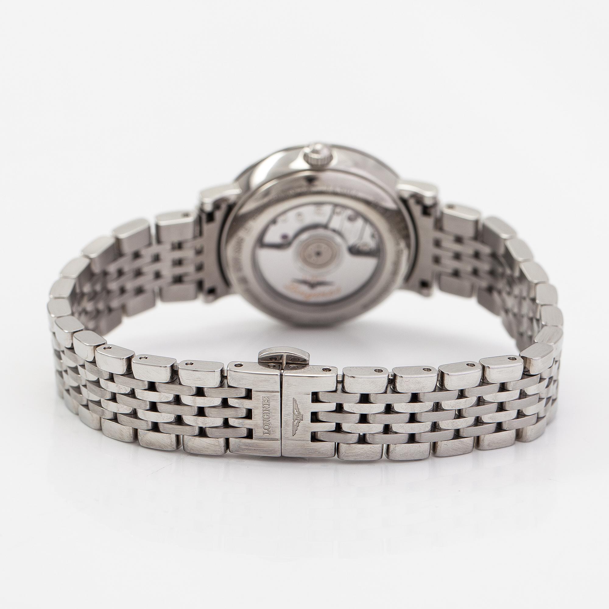 Longines, Elegant, rannekello, 29 mm.