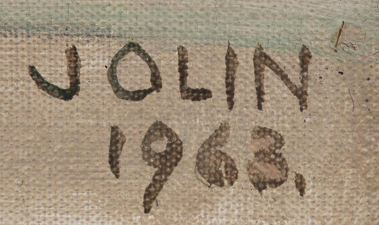 EINAR JOLIN, olja på duk, sign o dat 1963.