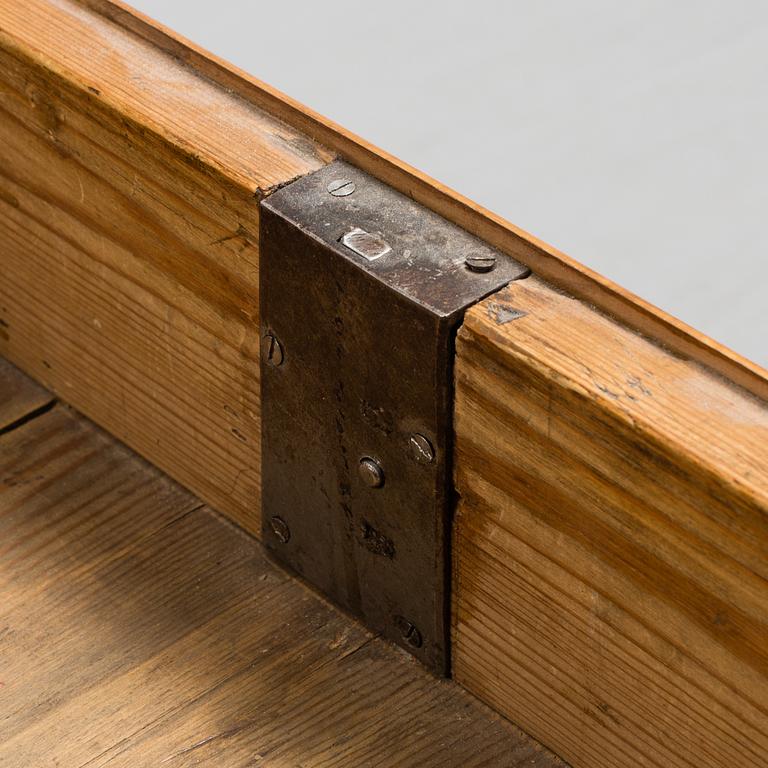 A mid 18th century rococo desk.