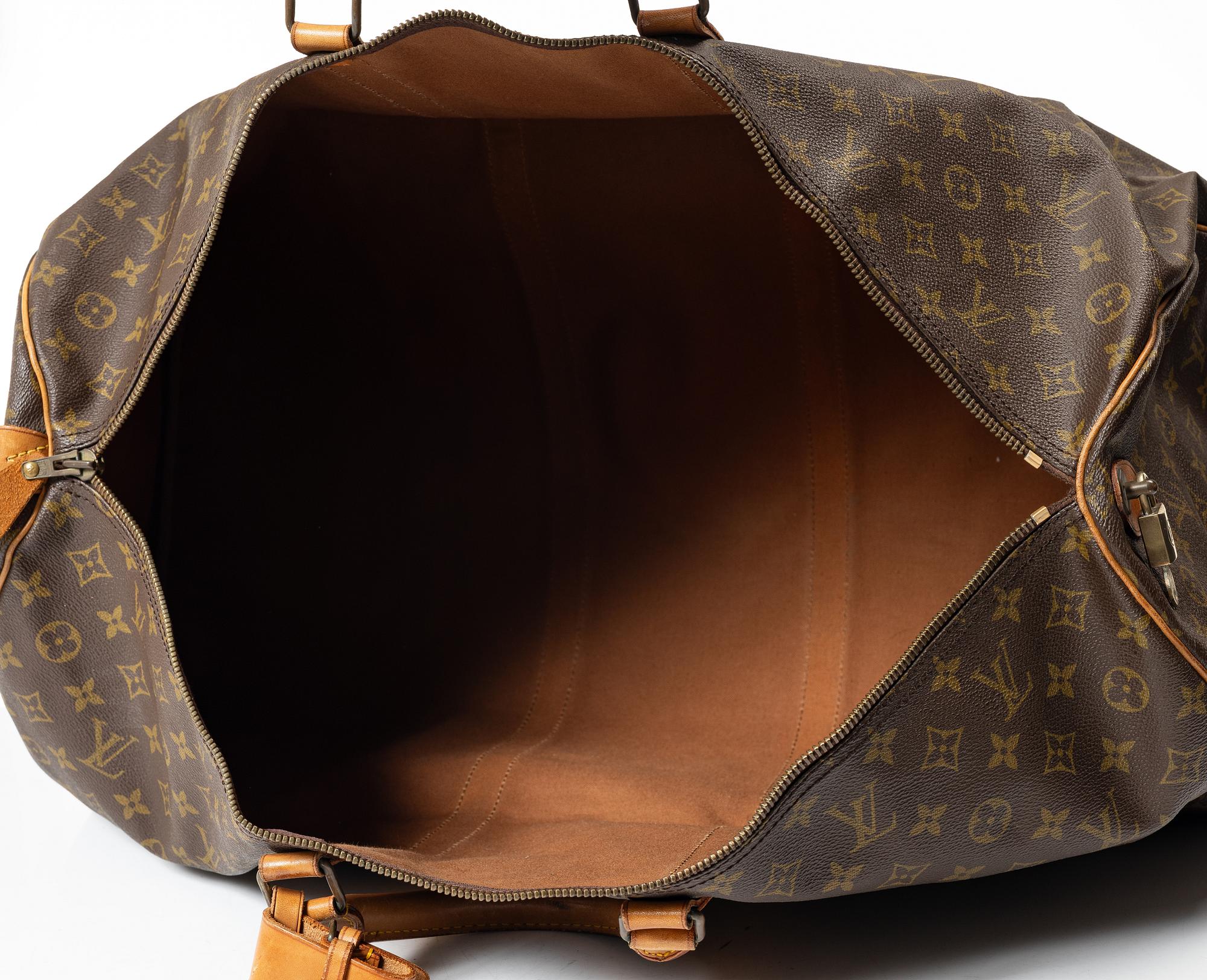 Louis Vuitton, weekend bag, "Keepall 60", vintage.