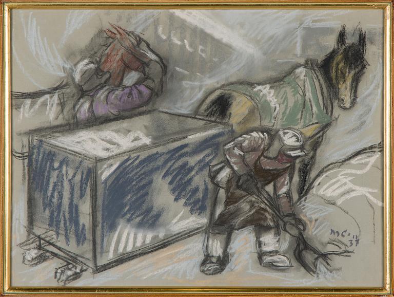 Marcus Collin, Workers.