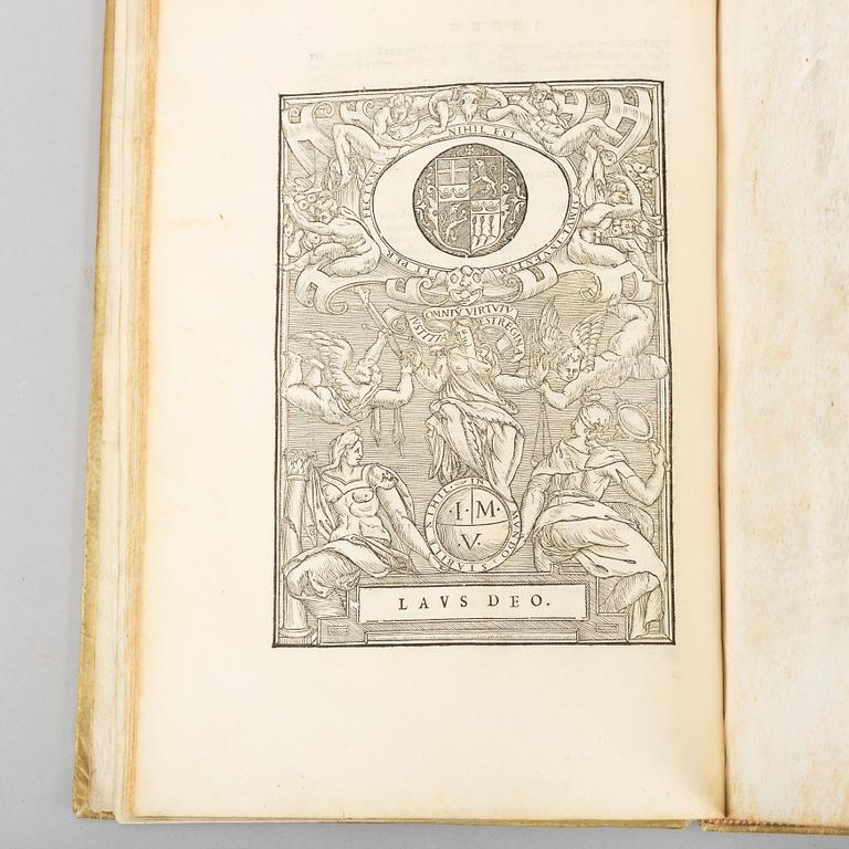 First edition of Johannes Magnus’ Historia, 1554.