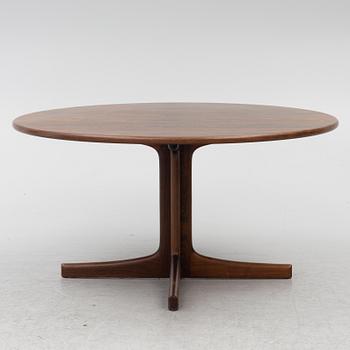 Karl Erik Ekselius, Coffee table, JOC, Vetlanda, 1960s/70s.