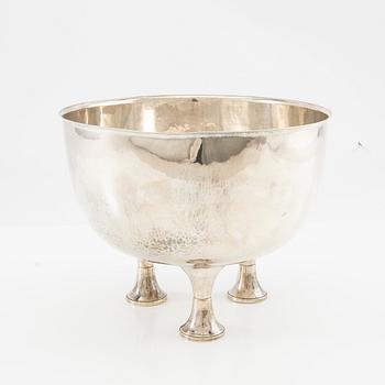 Sigurd Persson, bowl sterling silver Stockholm 1968.