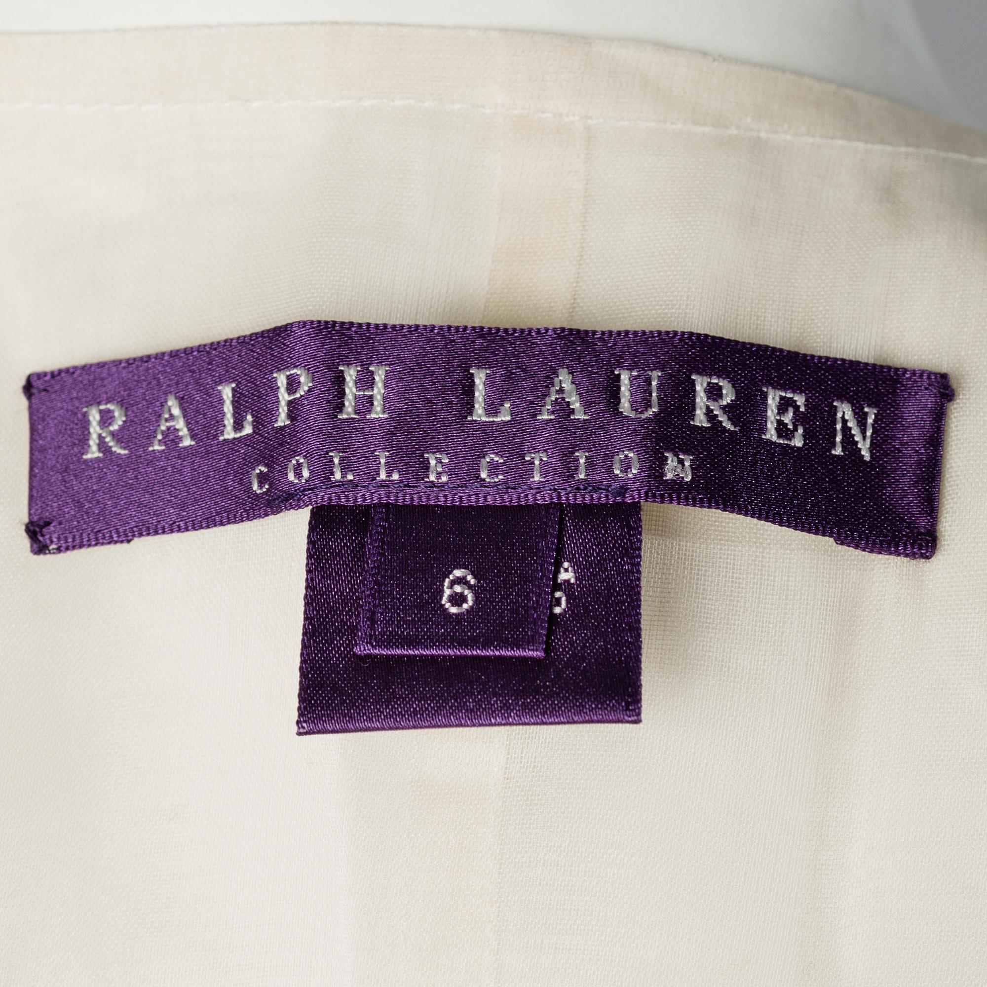 Blouses and a jacket with west by Ralph Lauren.