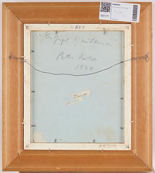 Peter Dahl, "En yngre tjensteman".