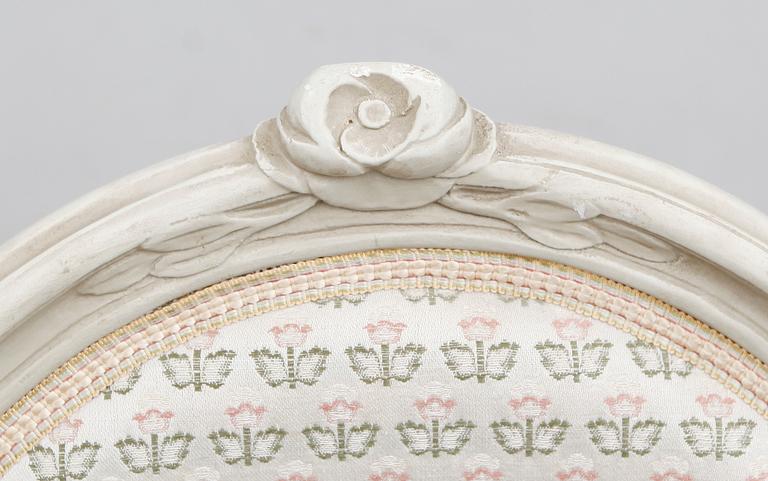 STOL, gustaviansk, 1700-talets slut.