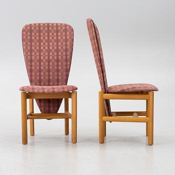 Six chairs, Skovby Møbelfabrik, second half of the 20th century.