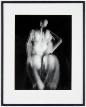 Philippe Halsman · PHILIPPE HALSMAN, gelatinsilverfotografi. Stämplad, daterad 81, samt numrerad 154/250.