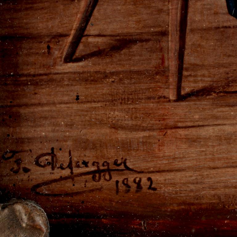 RAMAR, 2 st, gulmetall, nyrenässans, 1800-talets slut.