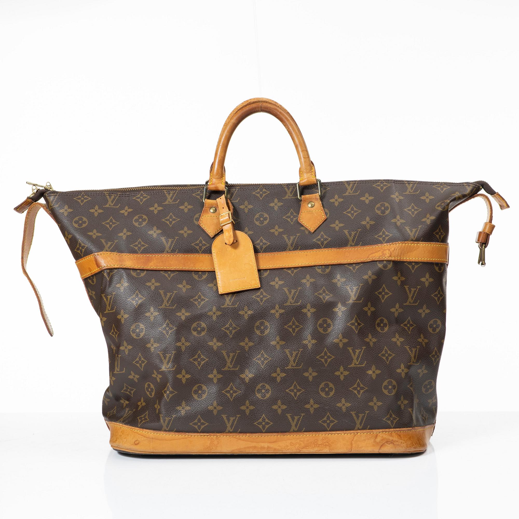 Louis Vuitton, bag, "Cruiser Bag 40", 1990.