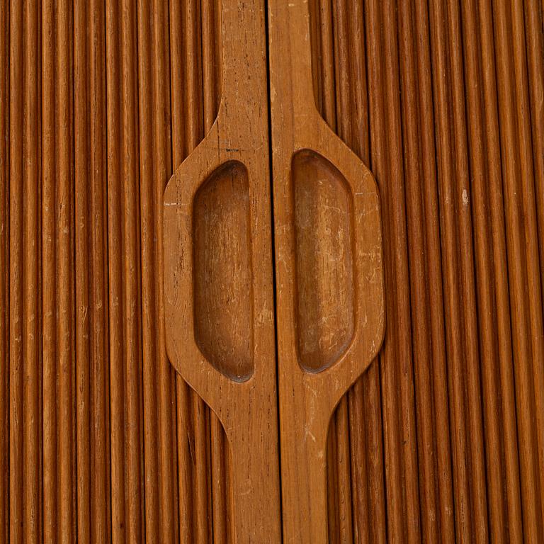 Carl-Axel Acking, likely, a pair of sideboards, Svenska Möbelfabrikerna, Bodafors, mid-20th century.