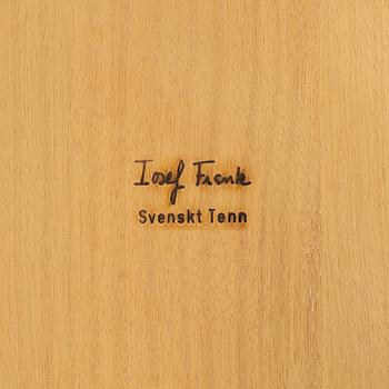 Josef Frank, a model 470 serving trolley, Firma Svenskt Tenn, Sweden, post 1985.