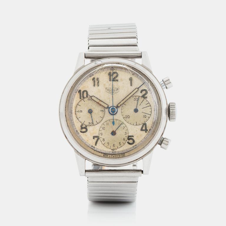 Heuer, kronograf.