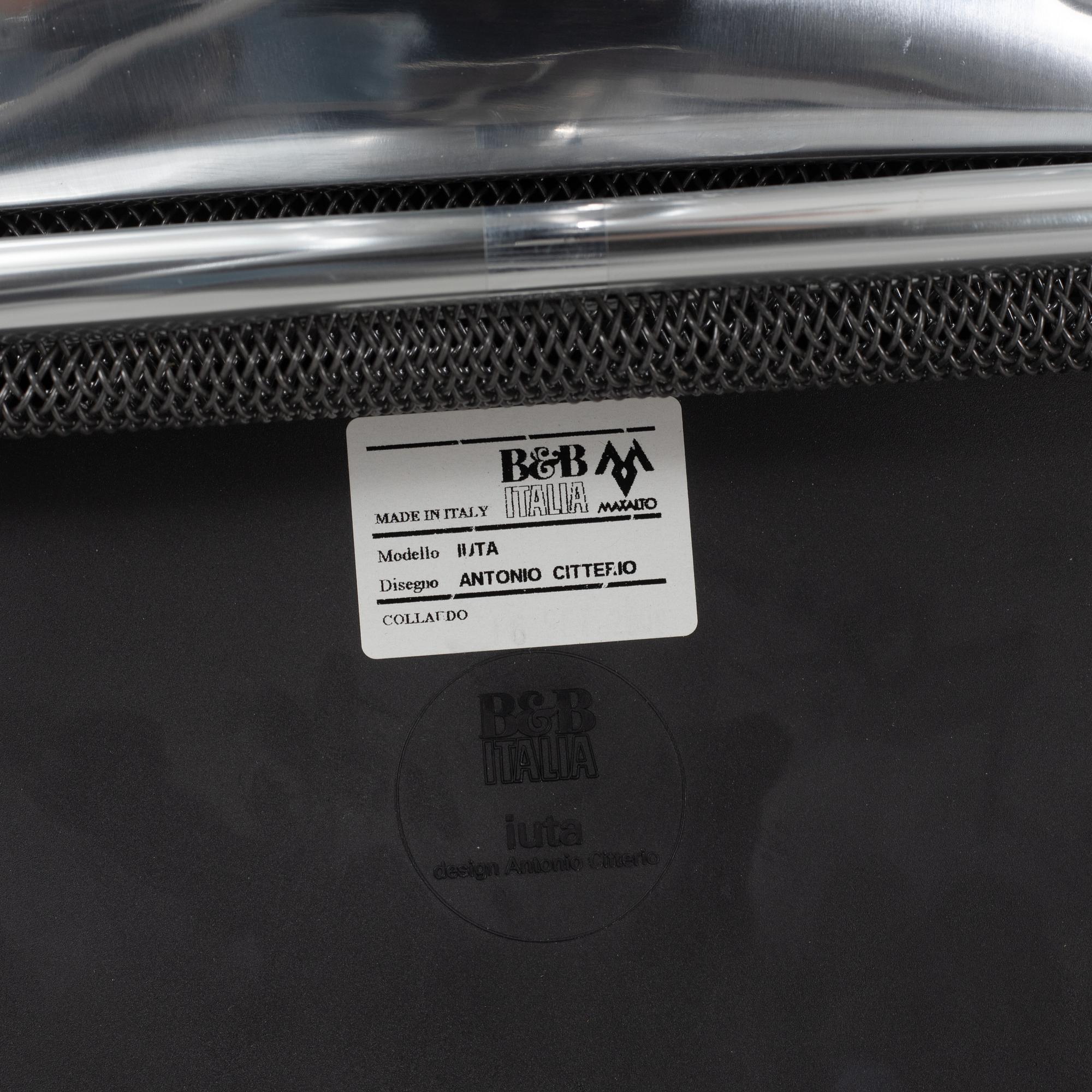 Antonio Citterio, stol, "Iuta", B&B Italia.