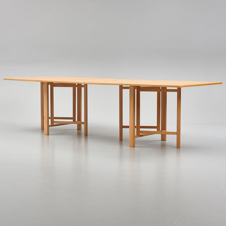 Bruno Mathsson, a folding table, "MI 901", Bruno Mathsson International.