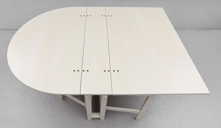 SLAGBORD, "Bergslagen", ur IKEA:s 1700-talsserie, 1900-talets slut.