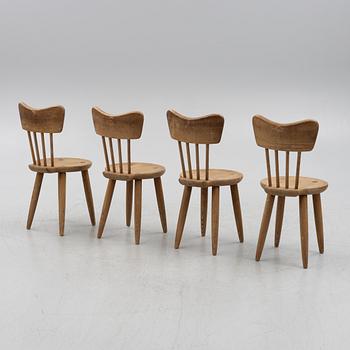 A set of sports cabin model chairs, around the mid-20th century.