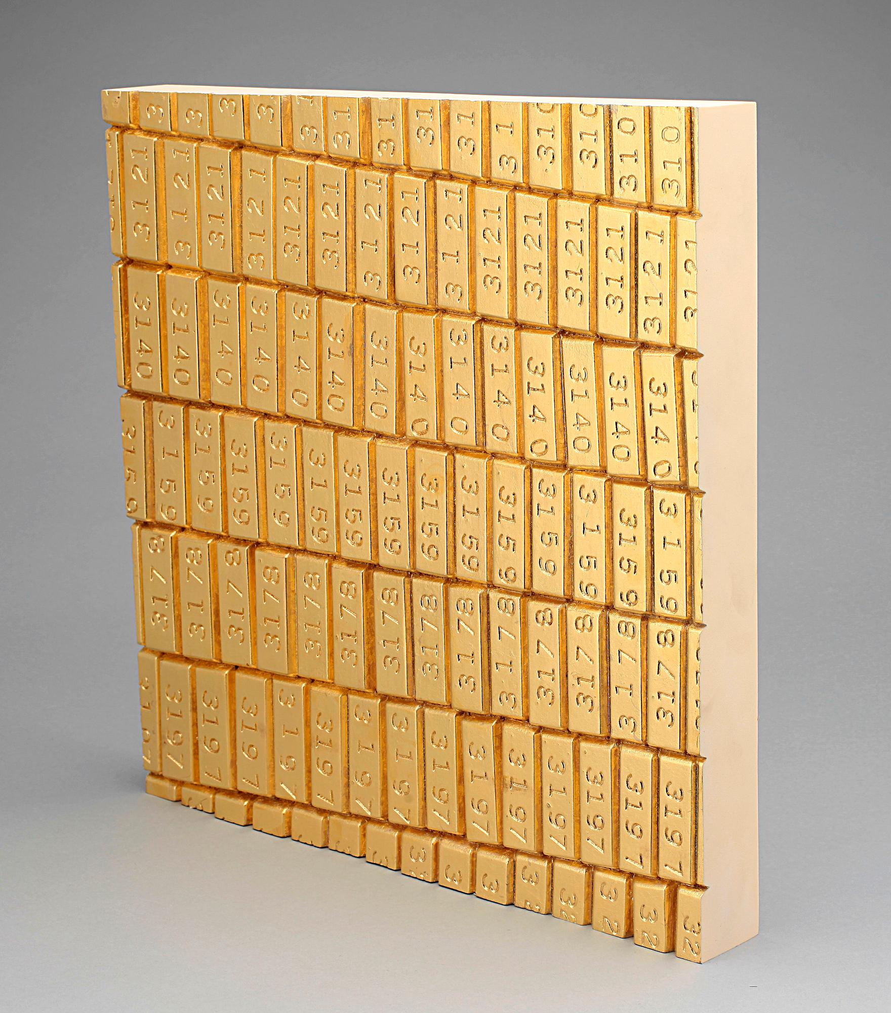 JURI MARKKULA, relief, bladguld, osign.