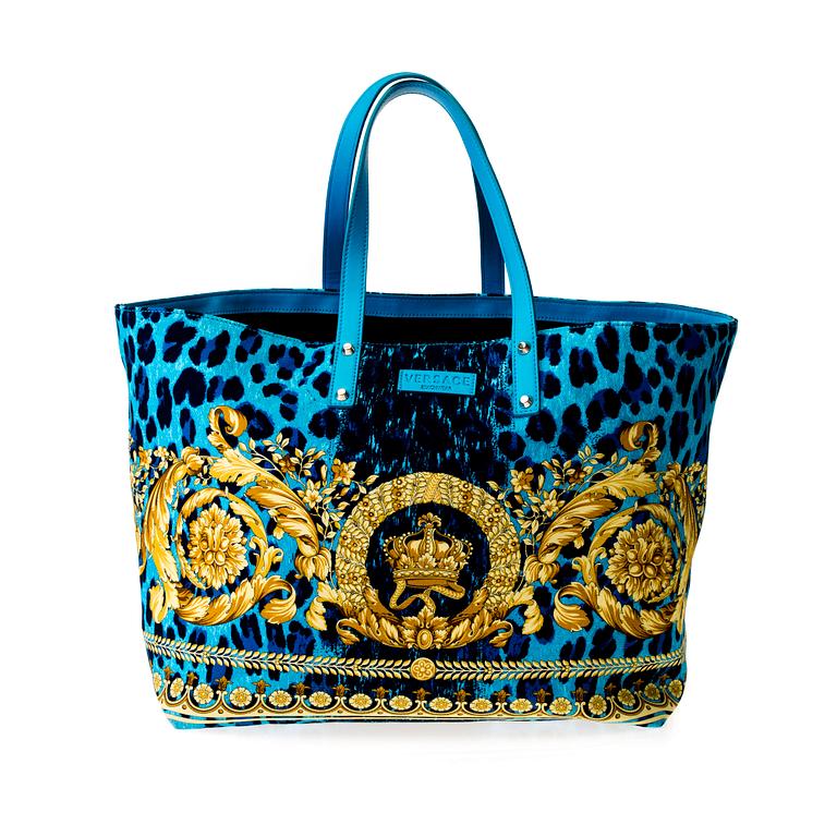 VÄSKA, "Barocco Animalier", Versace.