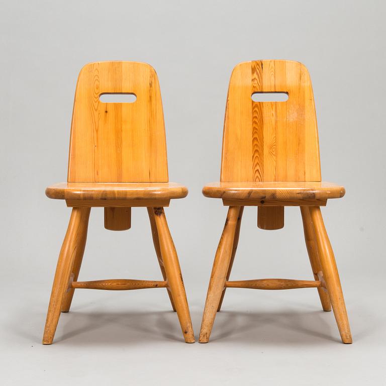 Eero Aarnio, eight late 20th century 'Pirtti' chairs (The cottage) for laukaan puu.