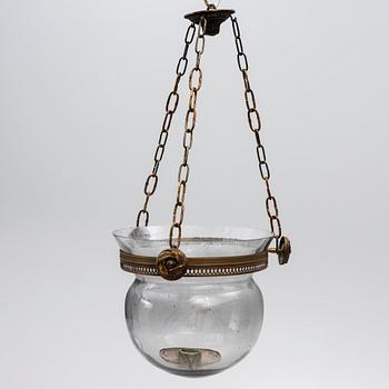 A lantern, aorund 1900.