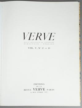 BOK, "P. Bonnard", Verve, Vol. V No. 17-18, Paris, 1947.