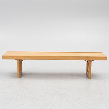 Torbjørn Afdal, a bench, "Krobo", Mellemstrands Trevareindustri, Bruksbo, Norway, second half of the 20th Century.