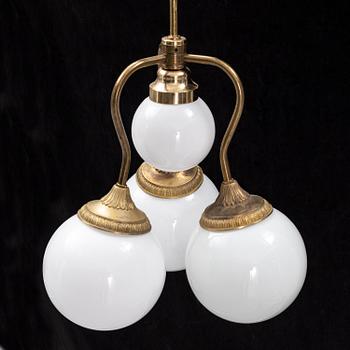 Ceiling lamp, second half of 1900's.