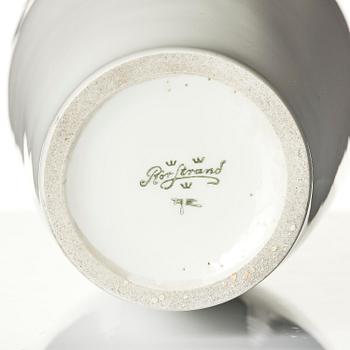 Algot Erikson, an Art Nouveau porcelain vase, Rörstrand, ca 1900.