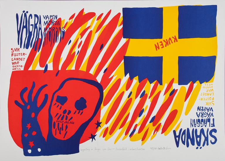 Carl Johan De Geer, "Ingenting är längre som förut - Dubbelbild i rekonstruktion".