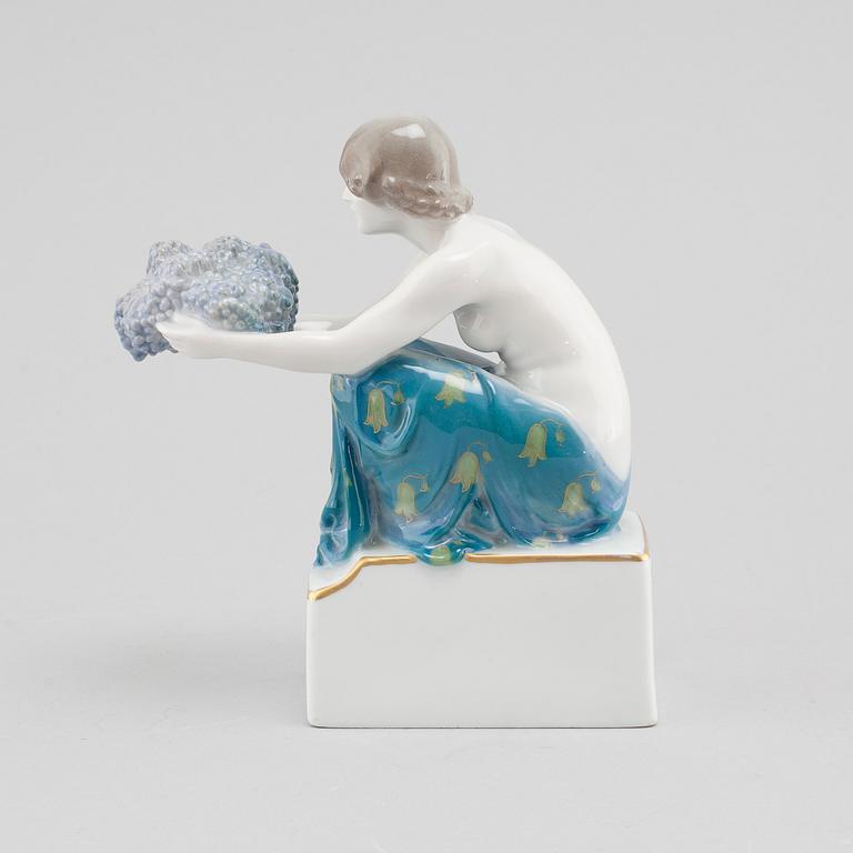 A Rosenthal porcelain figurine, early 20th century.
