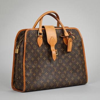 PORTFÖLJ, Louis Vuitton "Rivoli", 1900-talets slut.