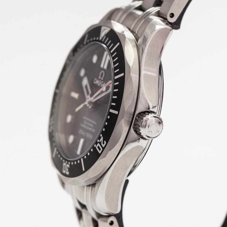 Omega, Seamaster, Professional, co-axial, chronometer, wristwatch, 36 mm.