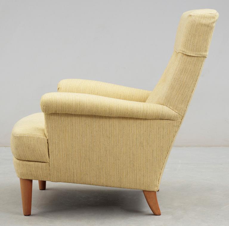 FÅTÖLJ, "Bergshamra", Carl Malmsten.