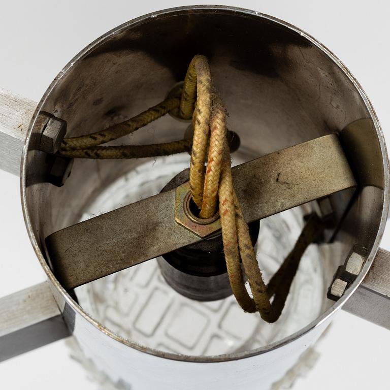 GAETANO SCIOLARI, a ceiling lamp by Sciolari Lighting, Italy 1960's-70's.