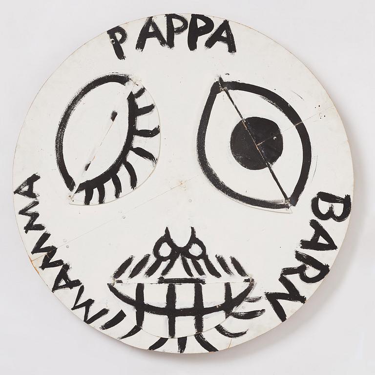 Dan Wolgers, "Mamma, pappa, barn".