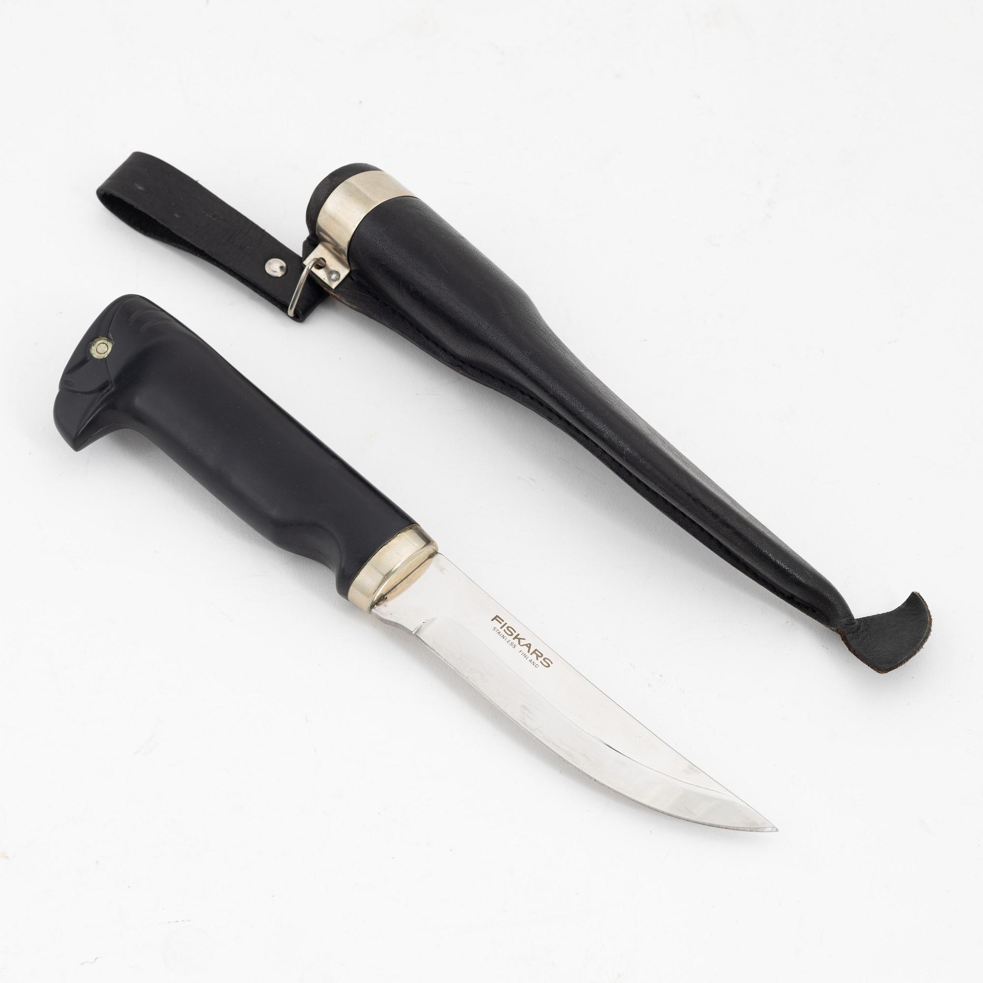 Bertel Gardberg, a Fiskars knife, Finland, designed for WWF.