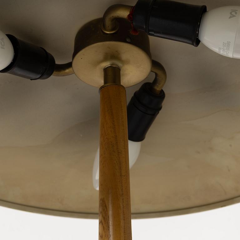 Harald Notini, a table lamp model "15525", Arvid Böhlmarks Lampfabrik, Stockholm, 1950s.