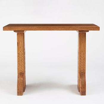 Axel Einar Hjorth, a special commissioned "Sandhamn" table, executed by Nordiska Kompaniet, Sweden 1933.