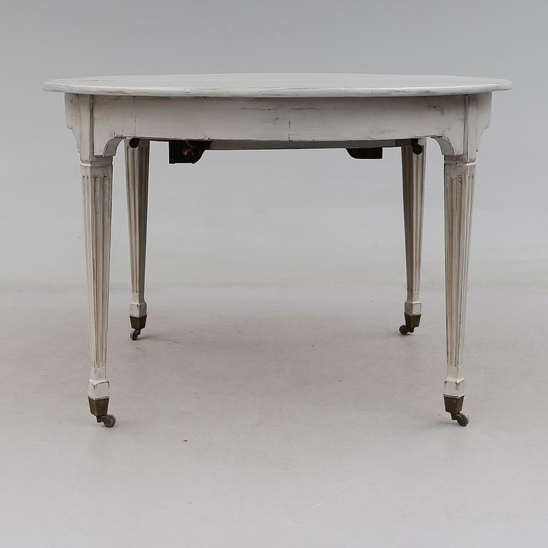MATBORD, 1800-talets mitt.