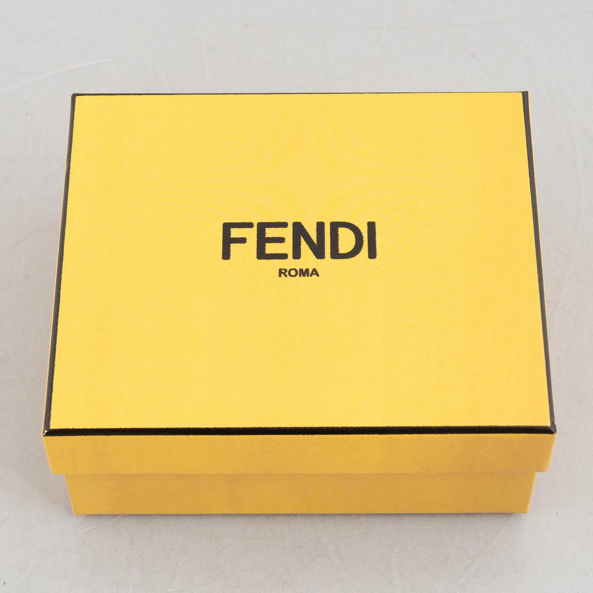 Fendi, keycharm/bag "Nano Baguette".