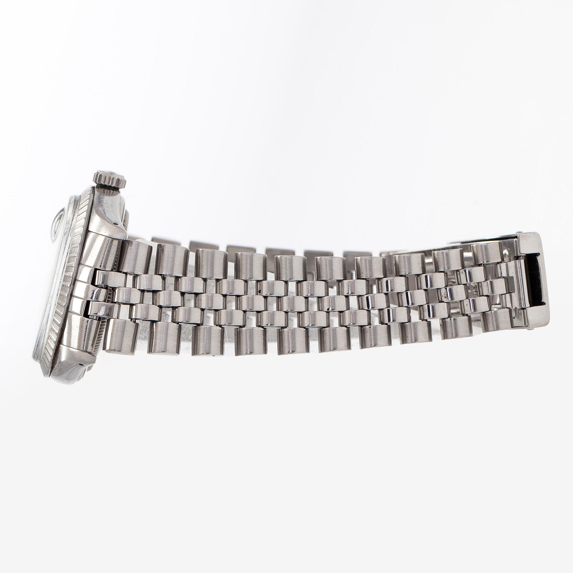 Rolex, Datejust, wristwatch, 36 mm.