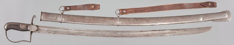 SABEL, m/1831, Sverige.