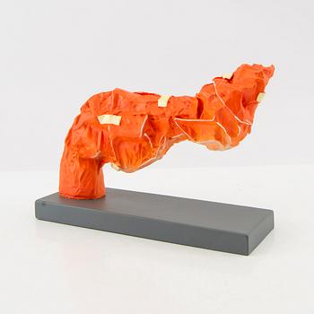 Carl Fredrik Reuterswärd/Non-Violence Project Foundation, sculpture 2017.