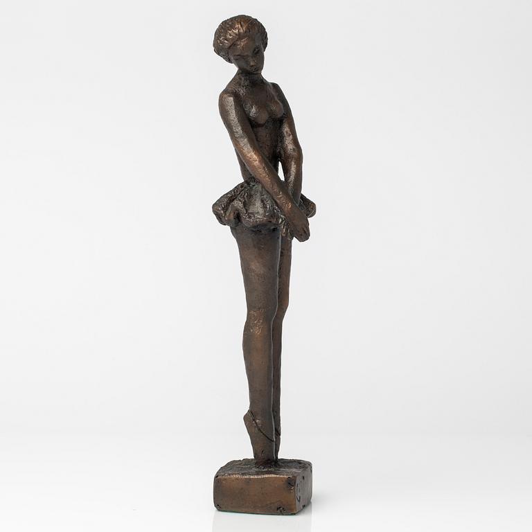 Carl-Einar Borgström, sculpture, "The Ballet Girl".