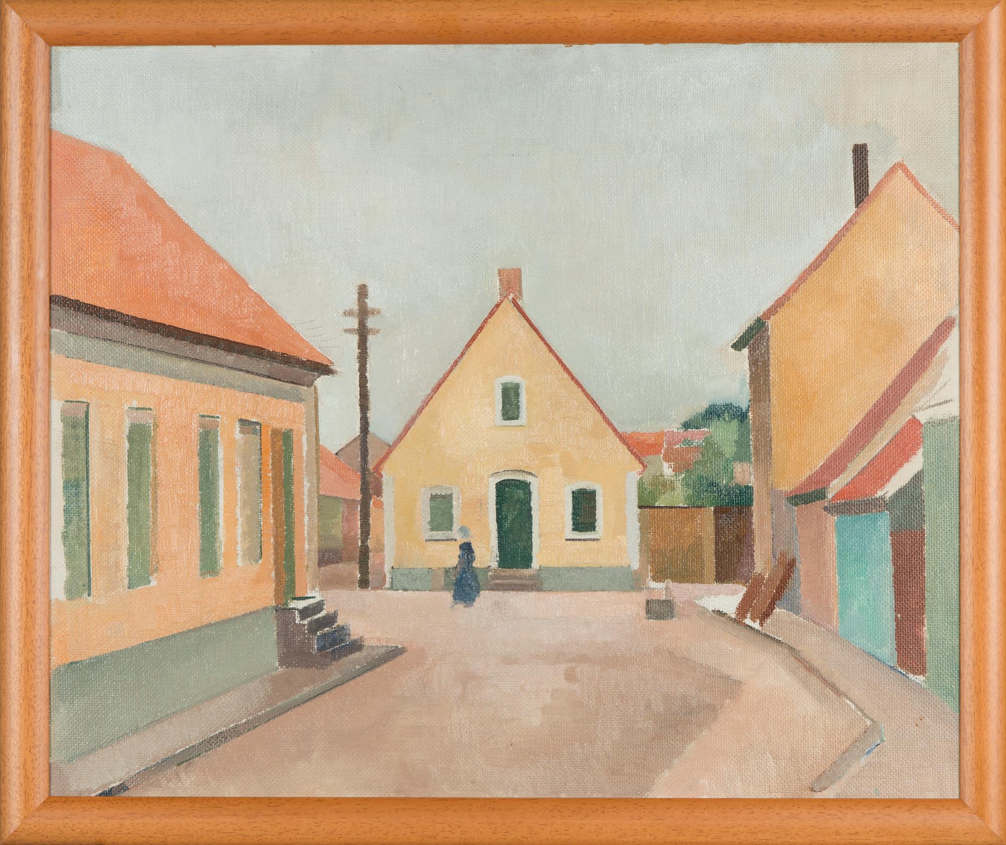 Ragnar Ekelund, Katunäkymä.