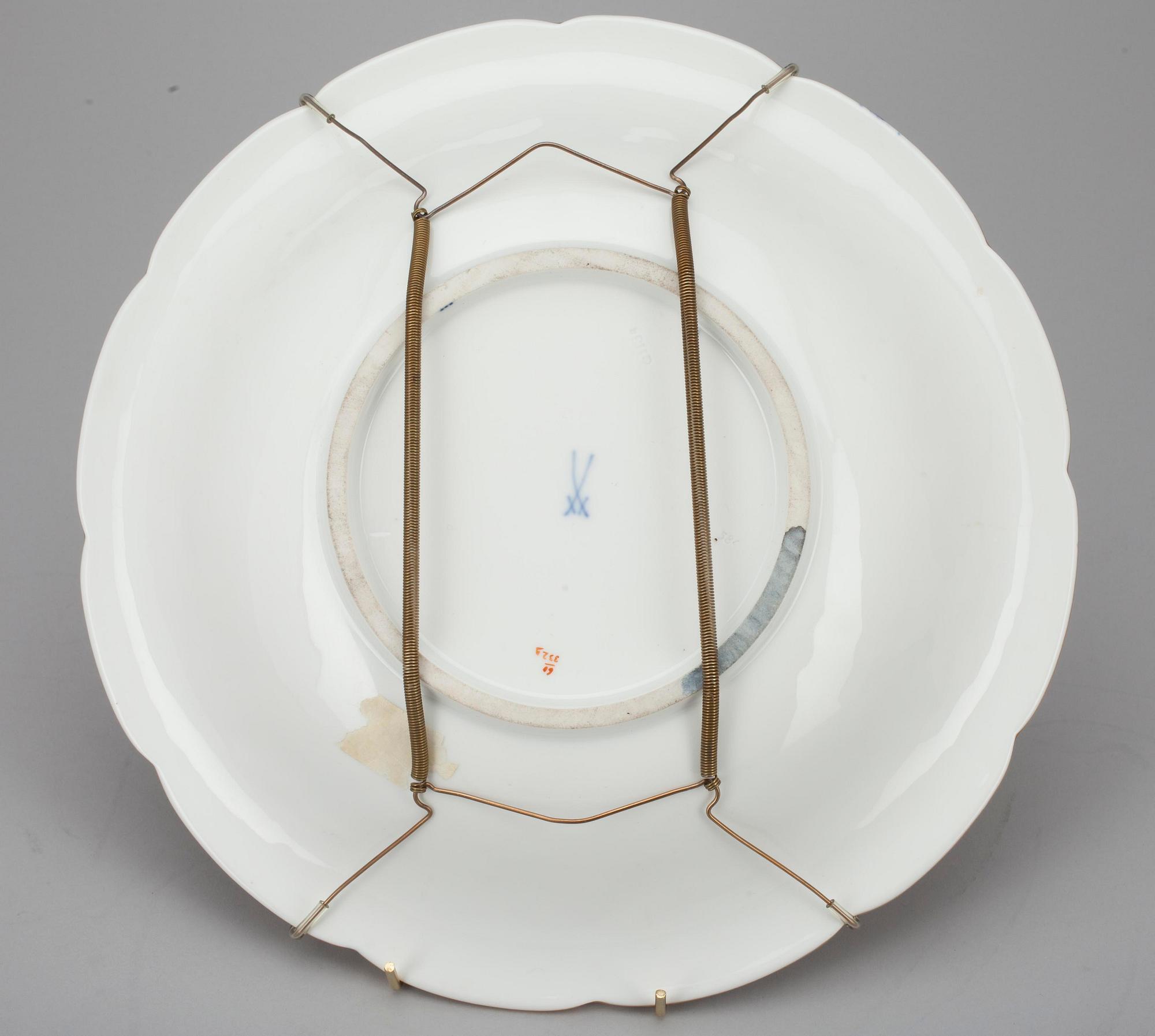 FAT, porslin, Meissen, 1900-tal.